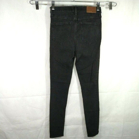 Madewell Roadtripper Skinny Jeans Women Size 26 - Picture 3 of 9